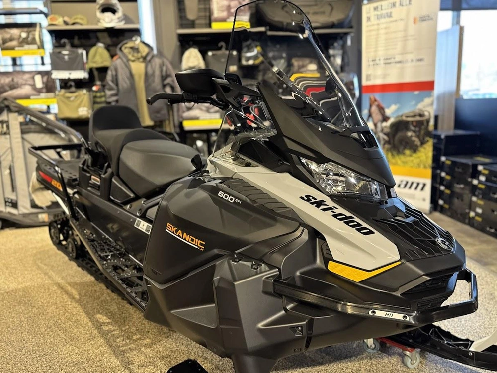 Ski-doo Skandic Le 20" 600 Efi 2026 alt