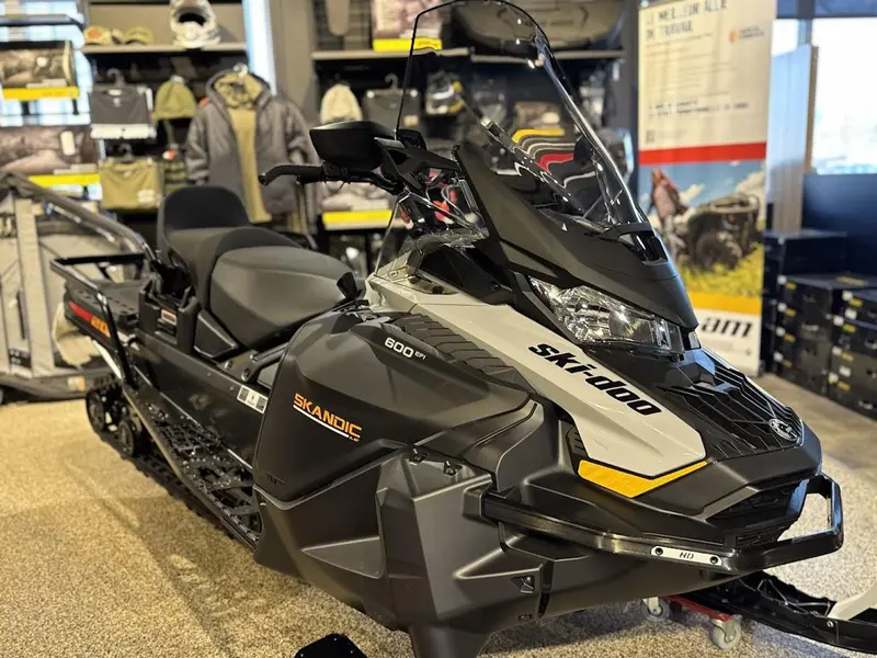 2026 Ski-Doo SKANDIC LE 20" 600 EFI