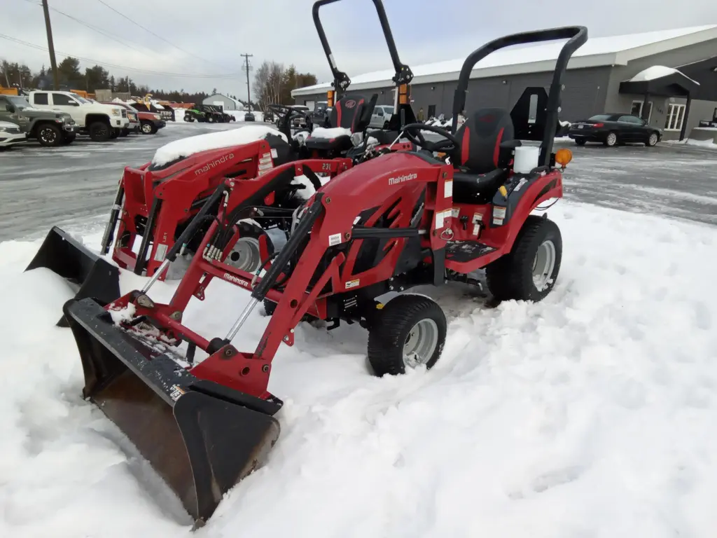2022 Mahindra E-MAX 20S