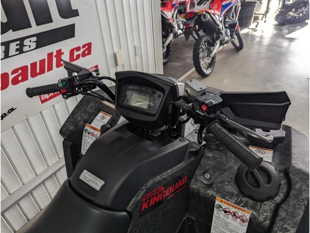 2025 Suzuki Kingquad 750axi Power Steering alt
