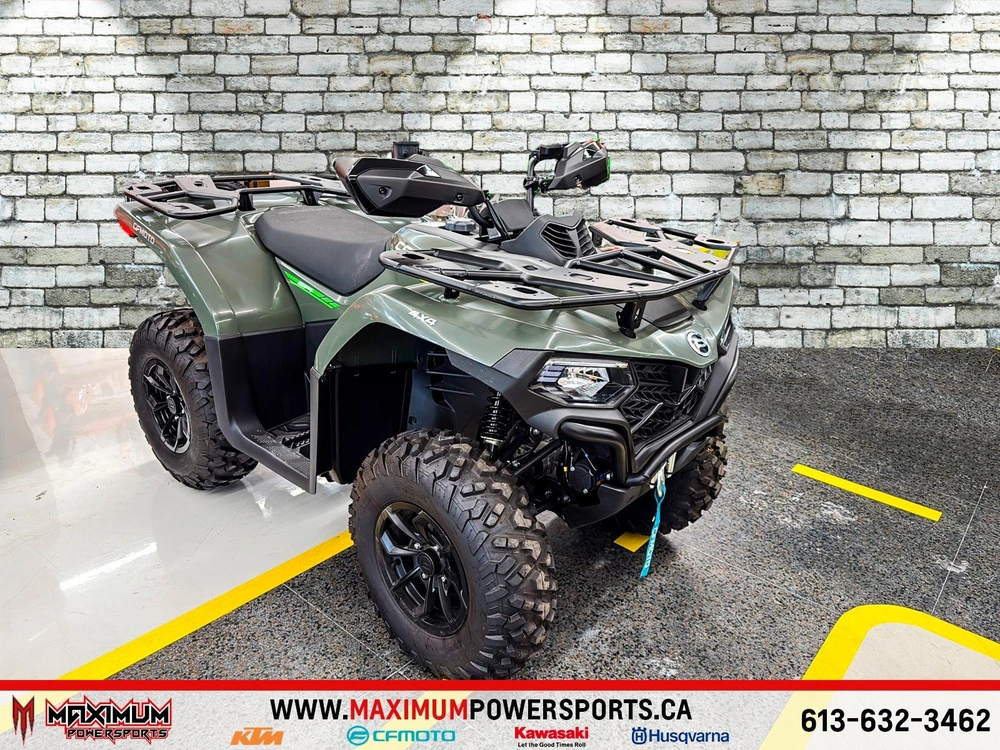 Cfmoto Cforce 400 Ho Eps 1up 2025 alt