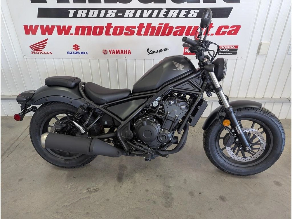 2025 Honda Rebel 500 alt
