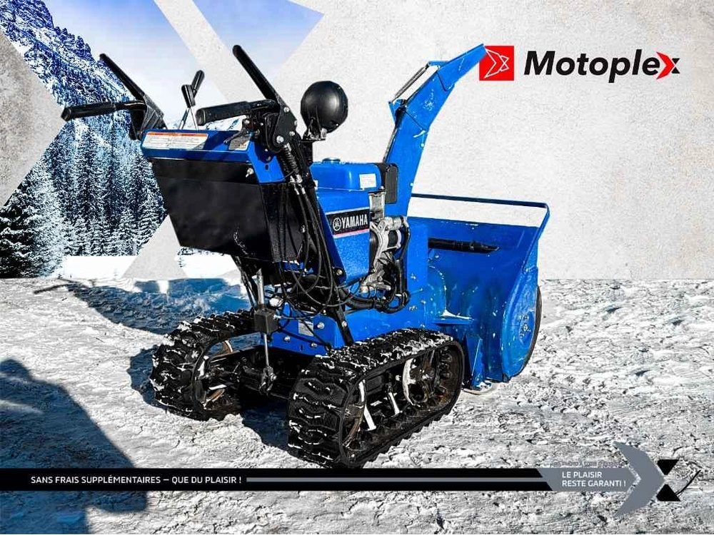 Yamaha Souffleuse Yt1232 2023 alt