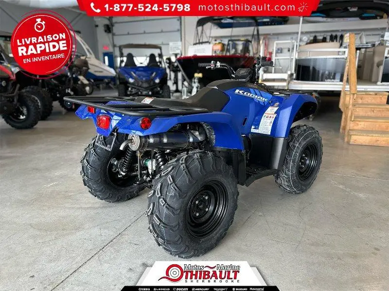 2026 Yamaha Kodiak 450