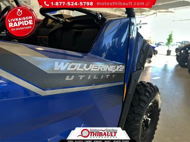 2026 Yamaha WOLVERINE X2 850 UTLITY thumbnail 4