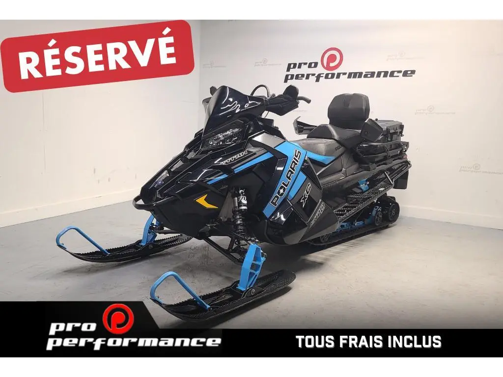 2019 Polaris 800 TITAN XC 155