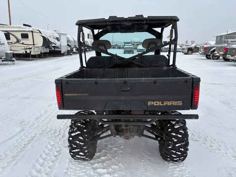 2012 Polaris Ranger 800XP Browning Edition thumbnail 4