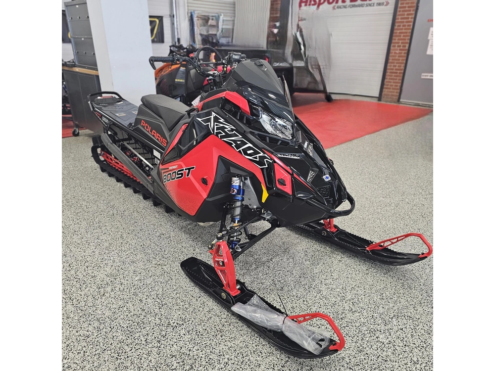 2026 Polaris Sno-26 Boost Rmk Khaos 155 Patriot Boost alt