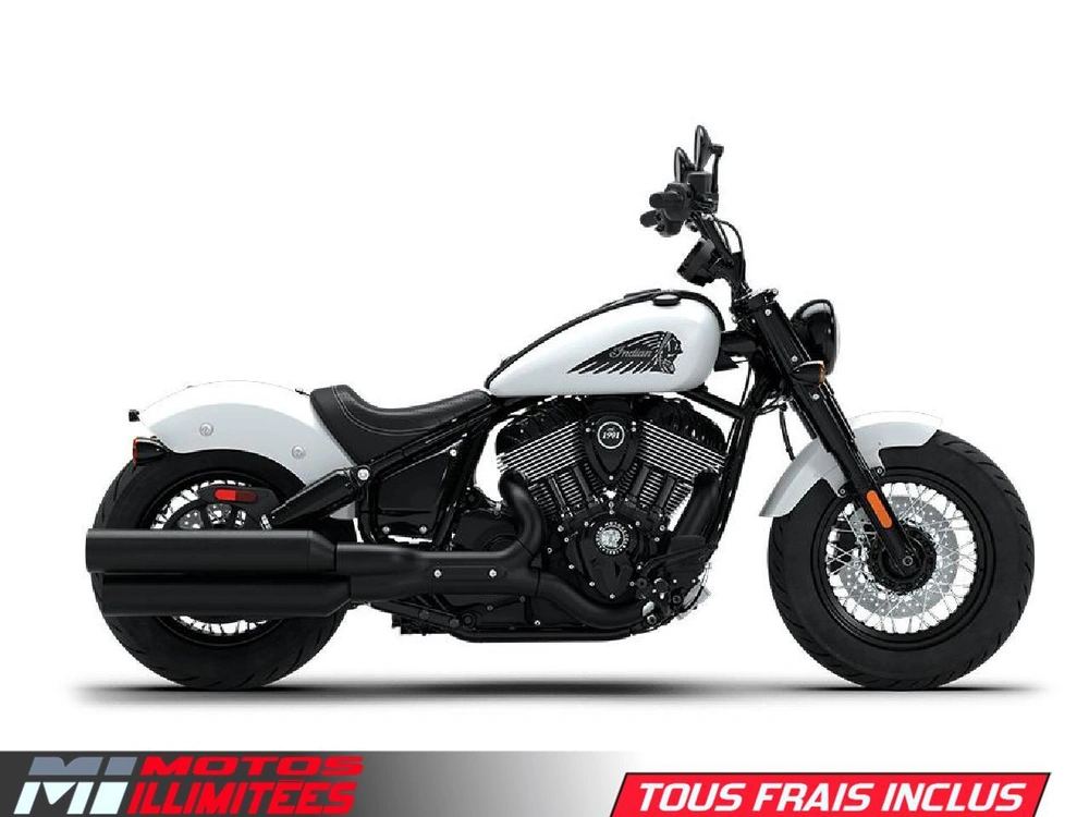 2026 Indian Motorcycles Indian Chief Bobber Dark Horse alt