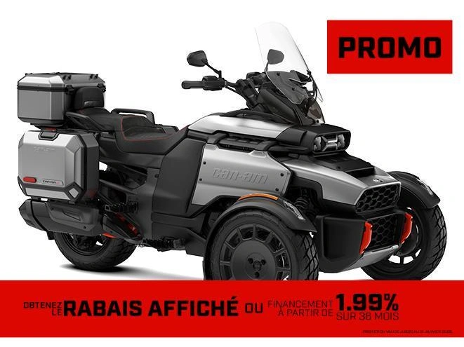 2025 Can-am Canyon Xt alt