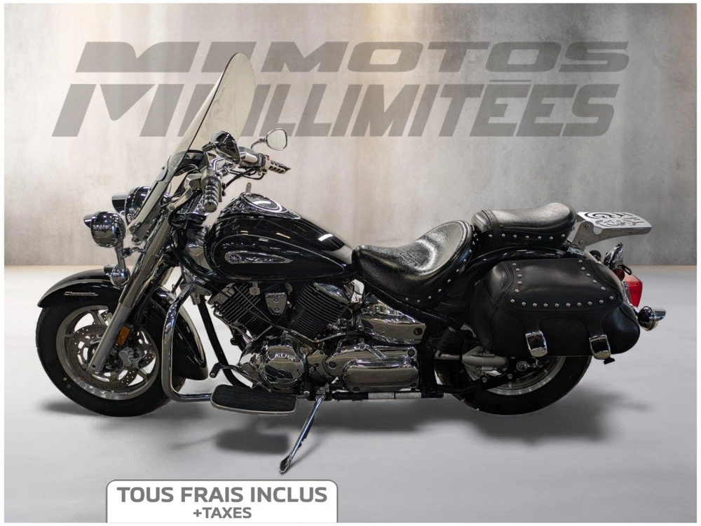 2008 Yamaha V Star 1100 Silverado alt