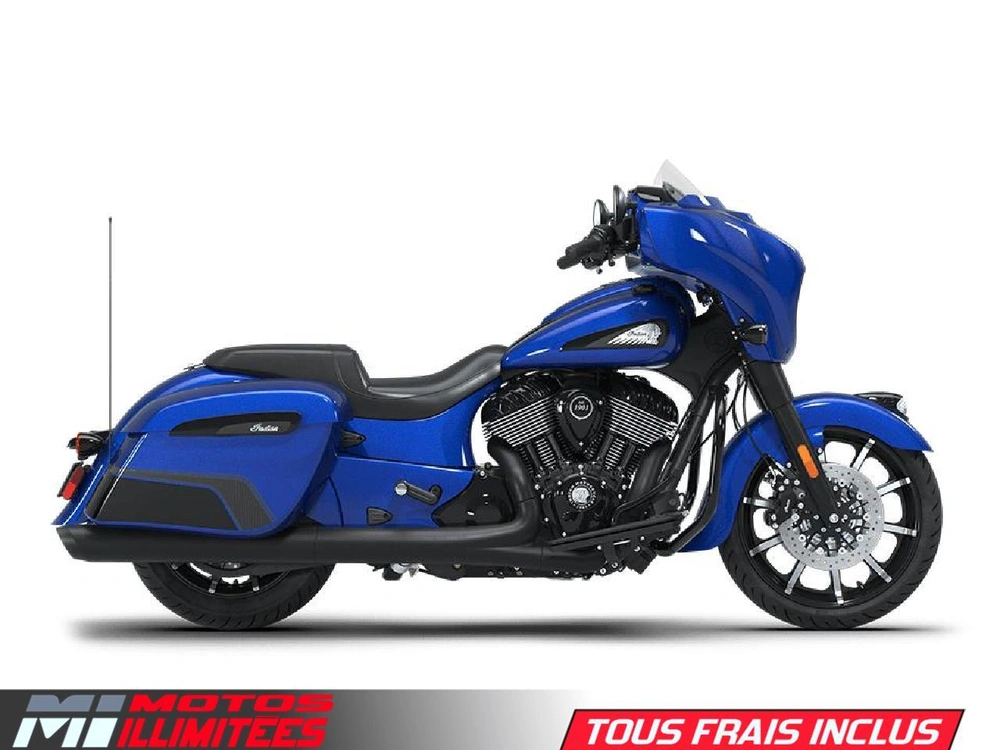 Indian Motorcycles Chieftain Dark Horse Audio 2026 alt