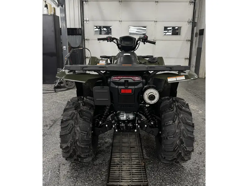 2026 Suzuki KING QUAD 750 XPM6