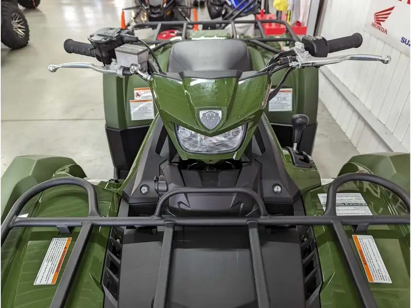 2026 Yamaha Kodiak 450