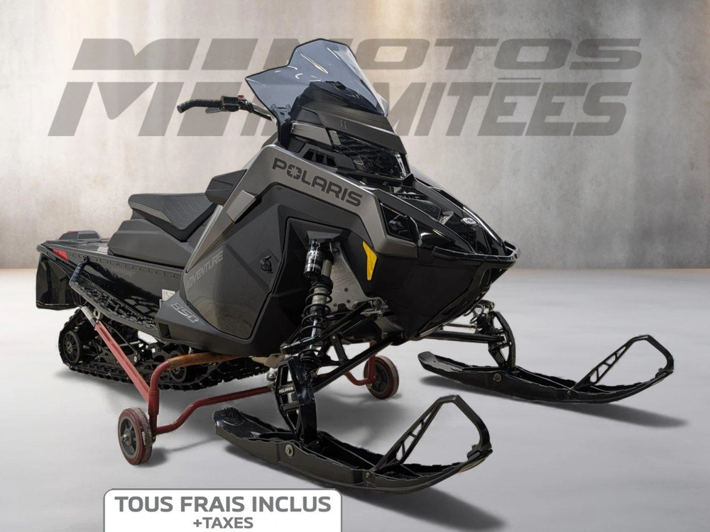 Polaris 850 Indy Adventure 137 X 1.25 Es 2022 alt