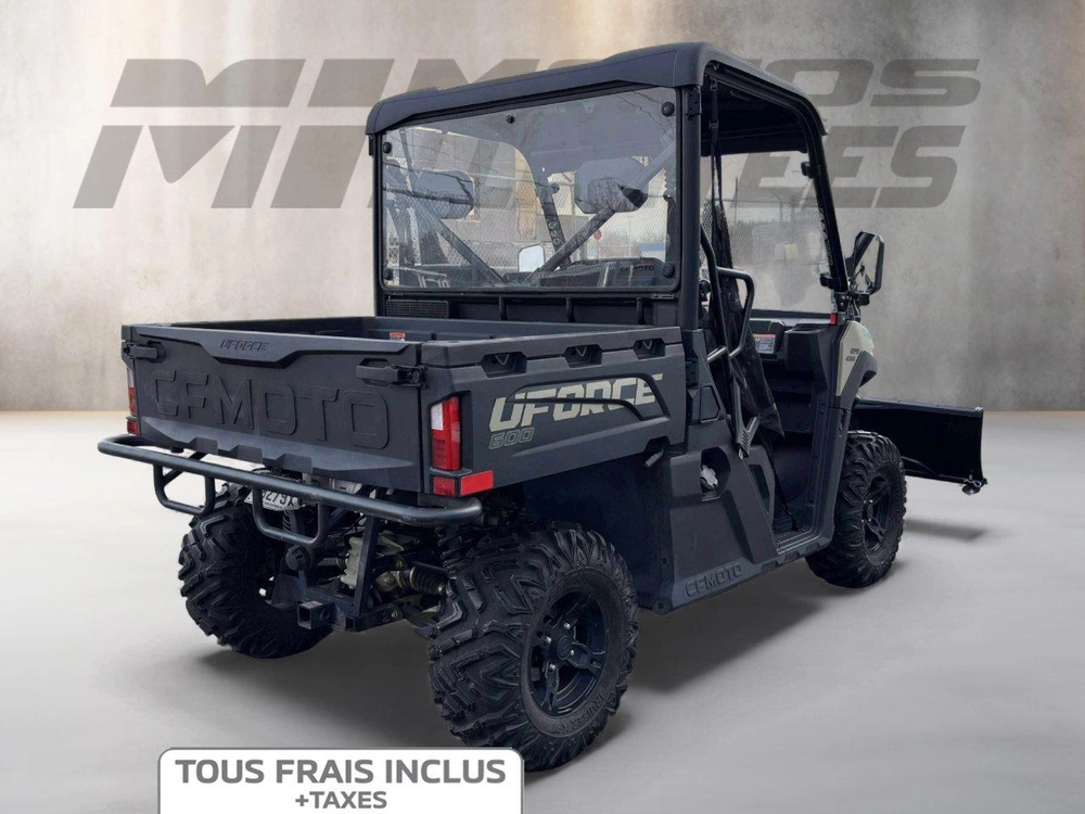 Cfmoto Uforce 600 2024 alt