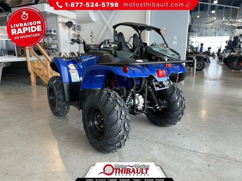 2026 Yamaha Kodiak 450