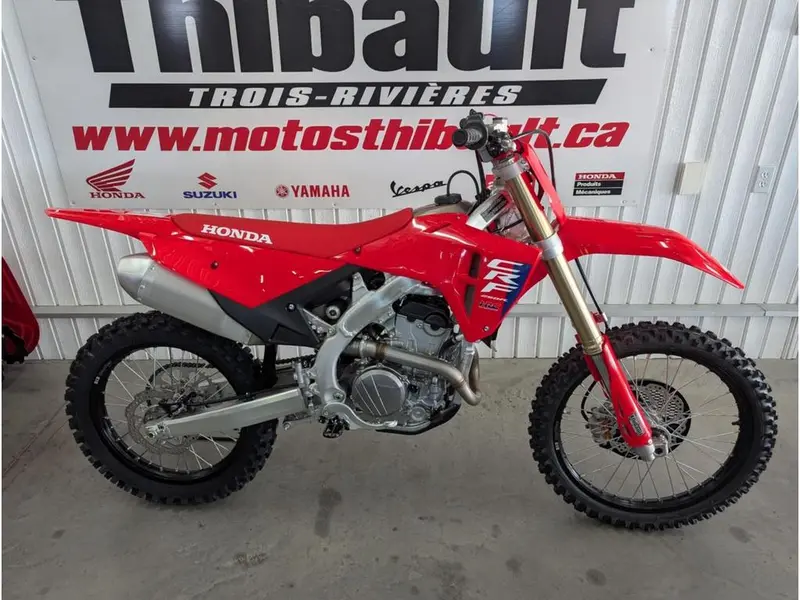 2026 Honda CRF250R thumbnail 8