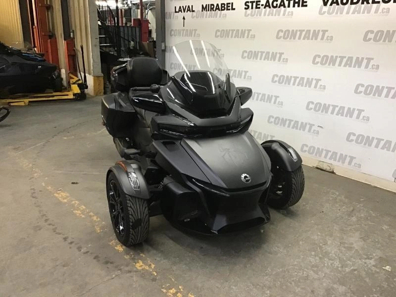 2022 Can-am Spyder Rt Limited Dark alt
