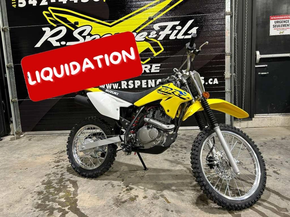 Suzuki Dr-z125l 2025 alt