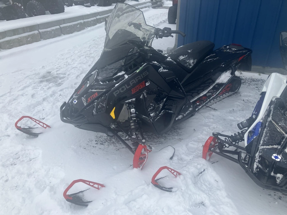 2023 Polaris S23tde6rs 650 Indy Adventure 137 alt