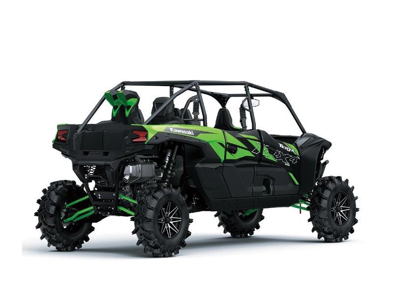 2025 Kawasaki Teryx Krx4 1000 Lifted Edition alt