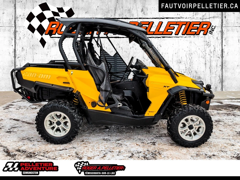 Can-am Commander Xt 1000efi 2017 alt