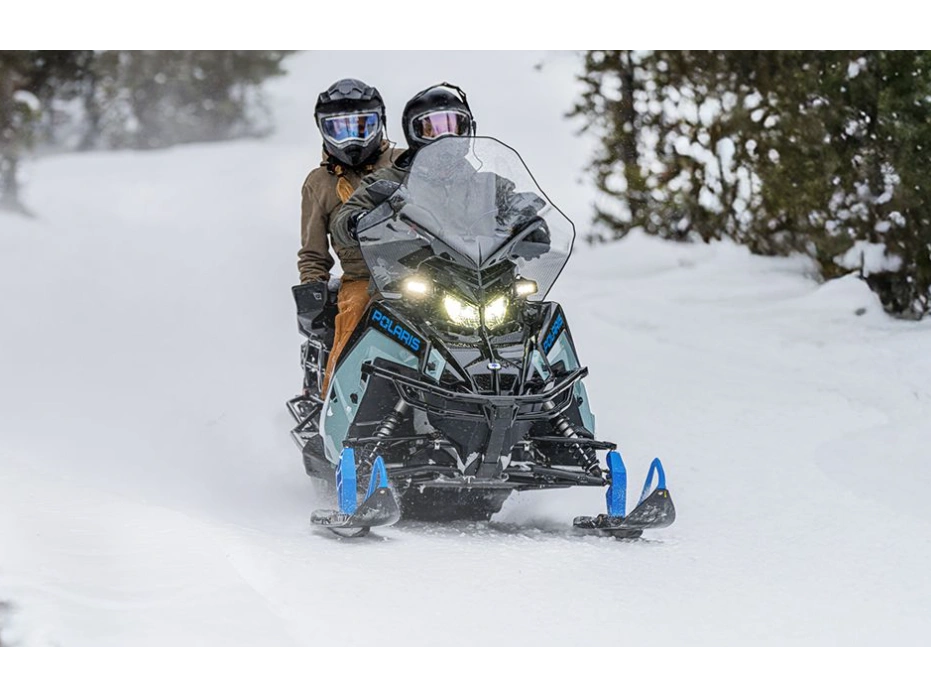 2026 Polaris S26ajn8rsm 850 Titan Adventure Ultimate 155 1.5" alt
