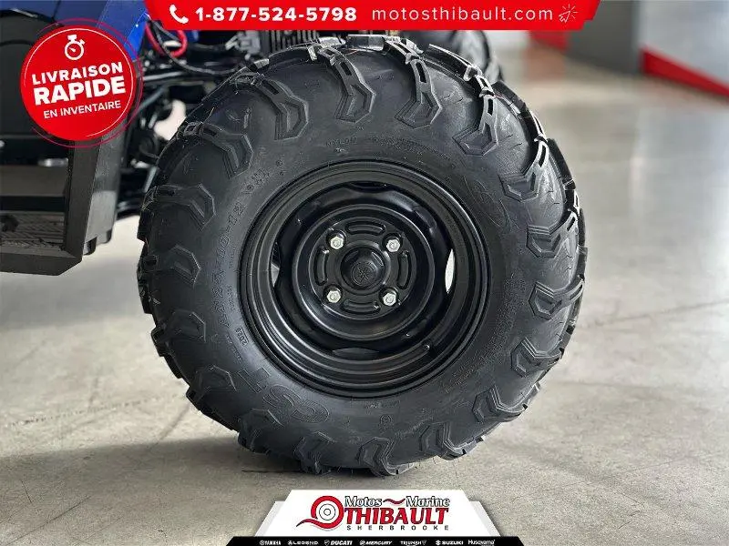 2026 Yamaha Kodiak 450