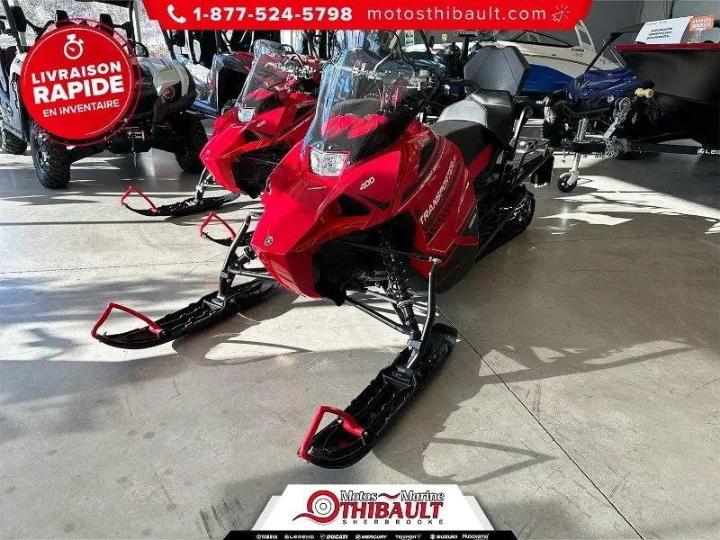 2025 Yamaha Transporter Lite 2-UP