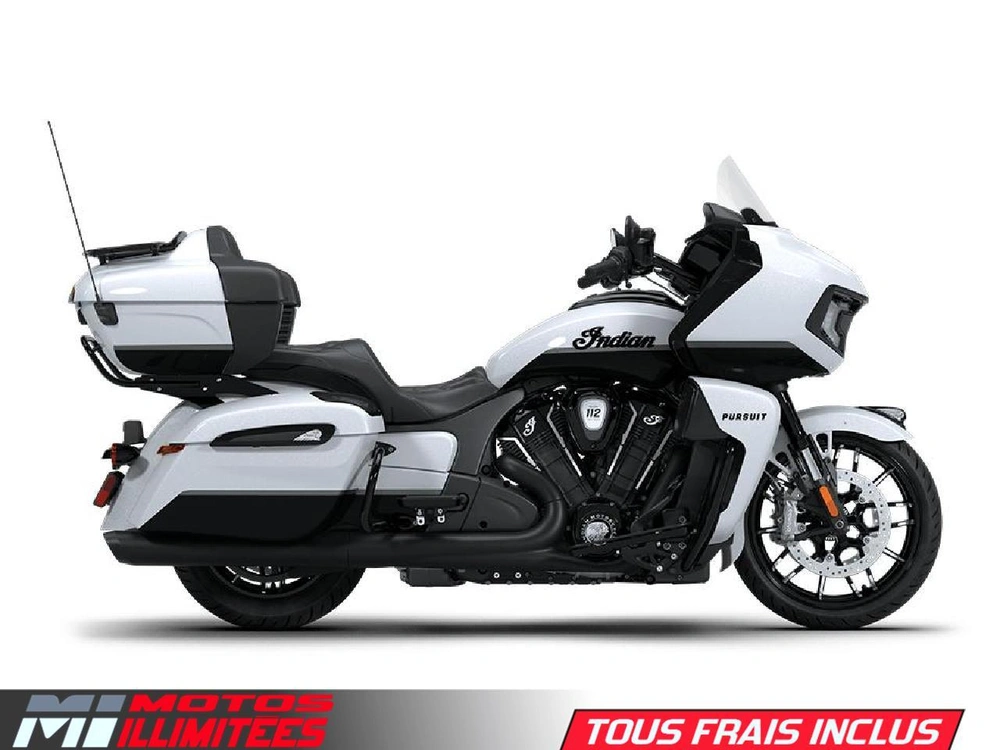 2026 Indian Motorcycles Pursuit Dark Horse + 112 & Audio Package alt