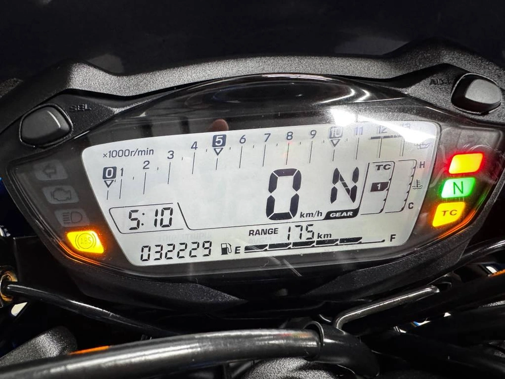 Suzuki Gsxs 1000 2018 alt