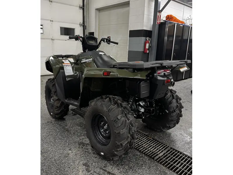 2026 Suzuki KING QUAD 750 XPM6