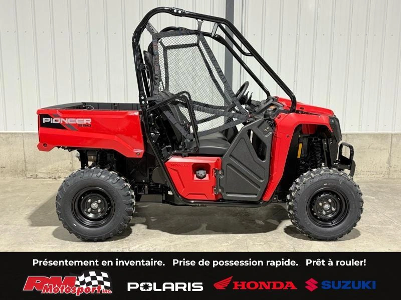 2026 Honda Pioneer 520 alt