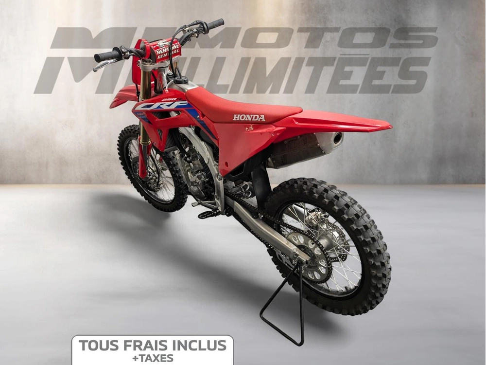 Honda Crf250r 2024 alt