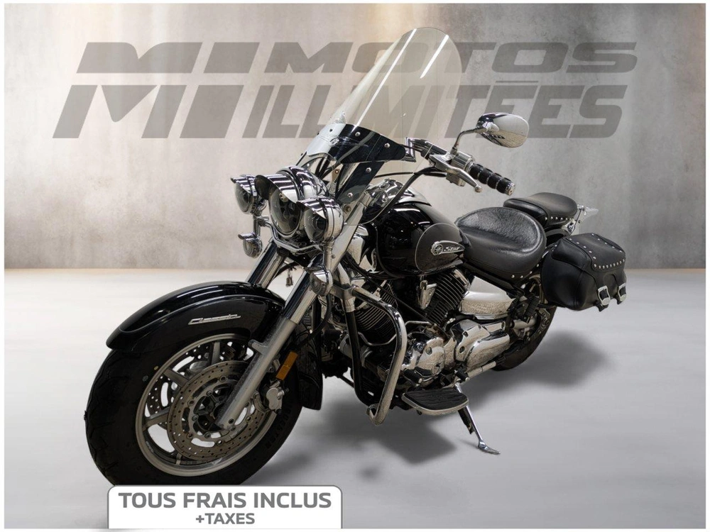 2008 Yamaha V Star 1100 Silverado alt