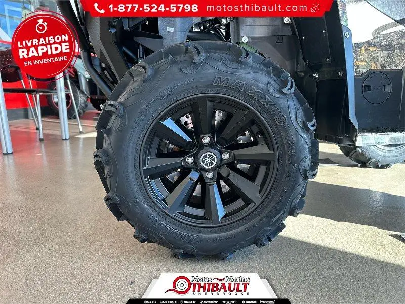 2026 Yamaha Grizzly DAE Camo