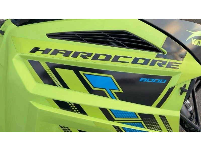 2021 Arctic Cat M8000 Hardcore Alpha One 165 alt