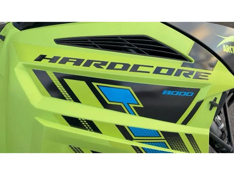 2021 Arctic Cat M8000 HARDCORE ALPHA ONE 165