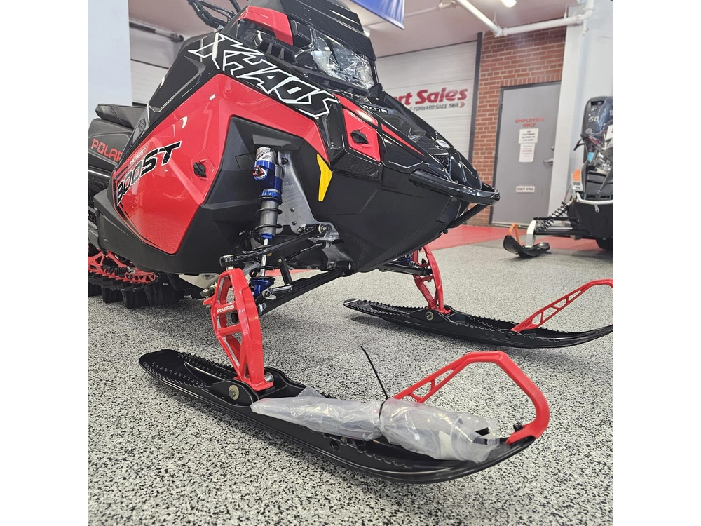 2026 Polaris Boost Rmk Khaos 155 Patriot alt