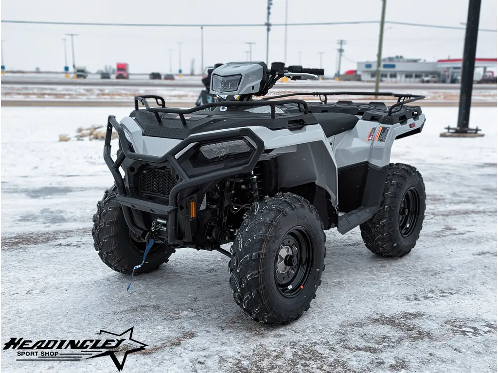 2026 Polaris Sportsman 570 EPS // Ghost Gray 