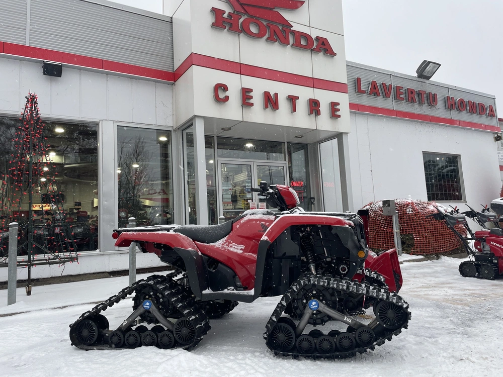 Honda Trx 520 Fm1t 5 Vitesses Au Pied 2026 alt