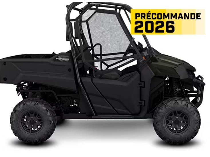 Honda Pioneer 700 2p Deluxe 2026 alt