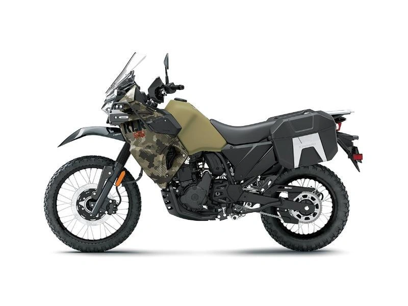 2025 Kawasaki Klr650 Adventure alt