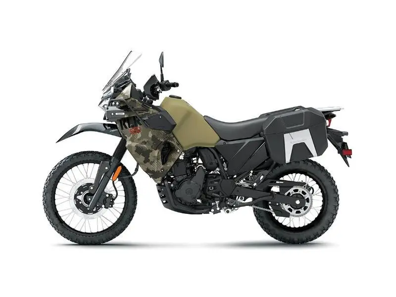 2025 Kawasaki KLR650 Adventure thumbnail 3