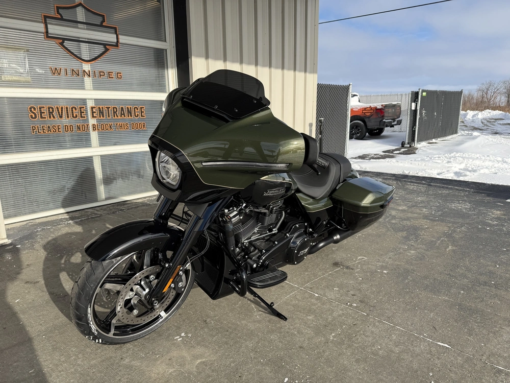2026 Harley-davidson Street Glide alt