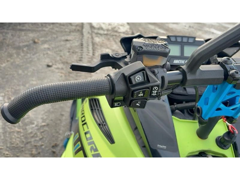 2021 Arctic Cat M8000 Hardcore Alpha One 165 alt