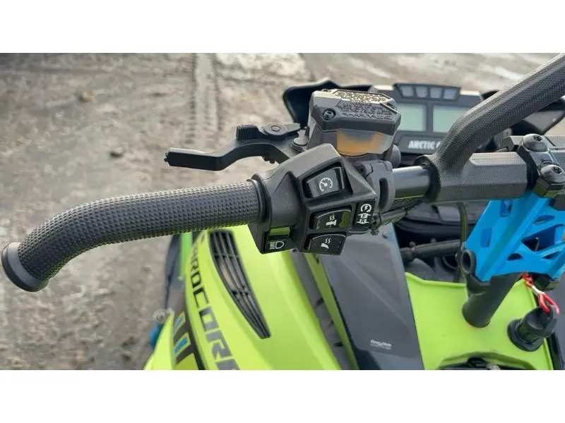 2021 Arctic Cat M8000 HARDCORE ALPHA ONE 165