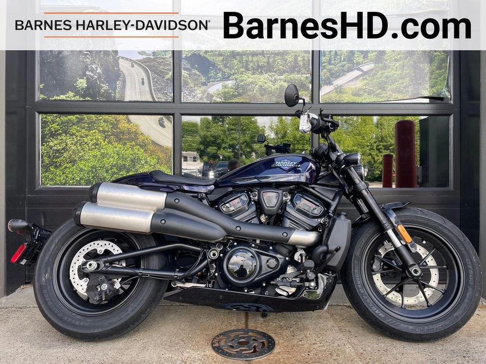 2025 Harley-davidson Rh1250s - Sportster® S alt