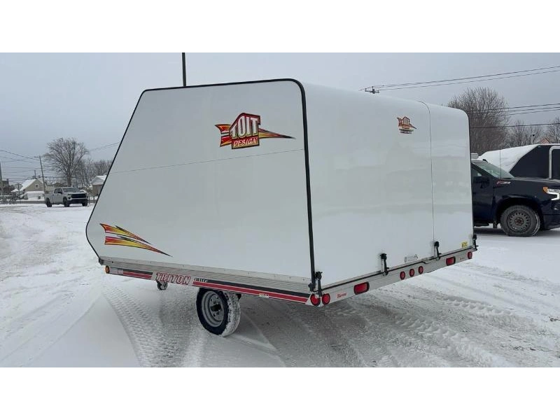 2011 Triton Remorque Motoneige Double alt